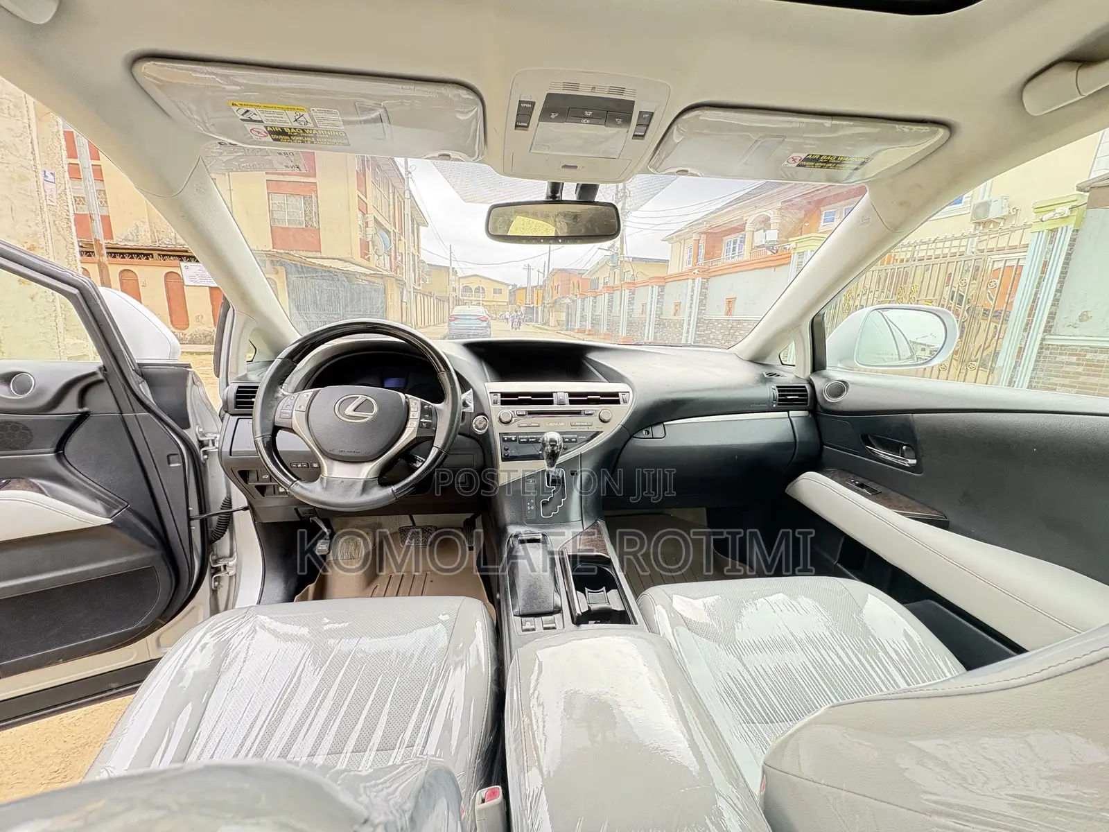 Lexus RX 350 AWD 2015 Silver