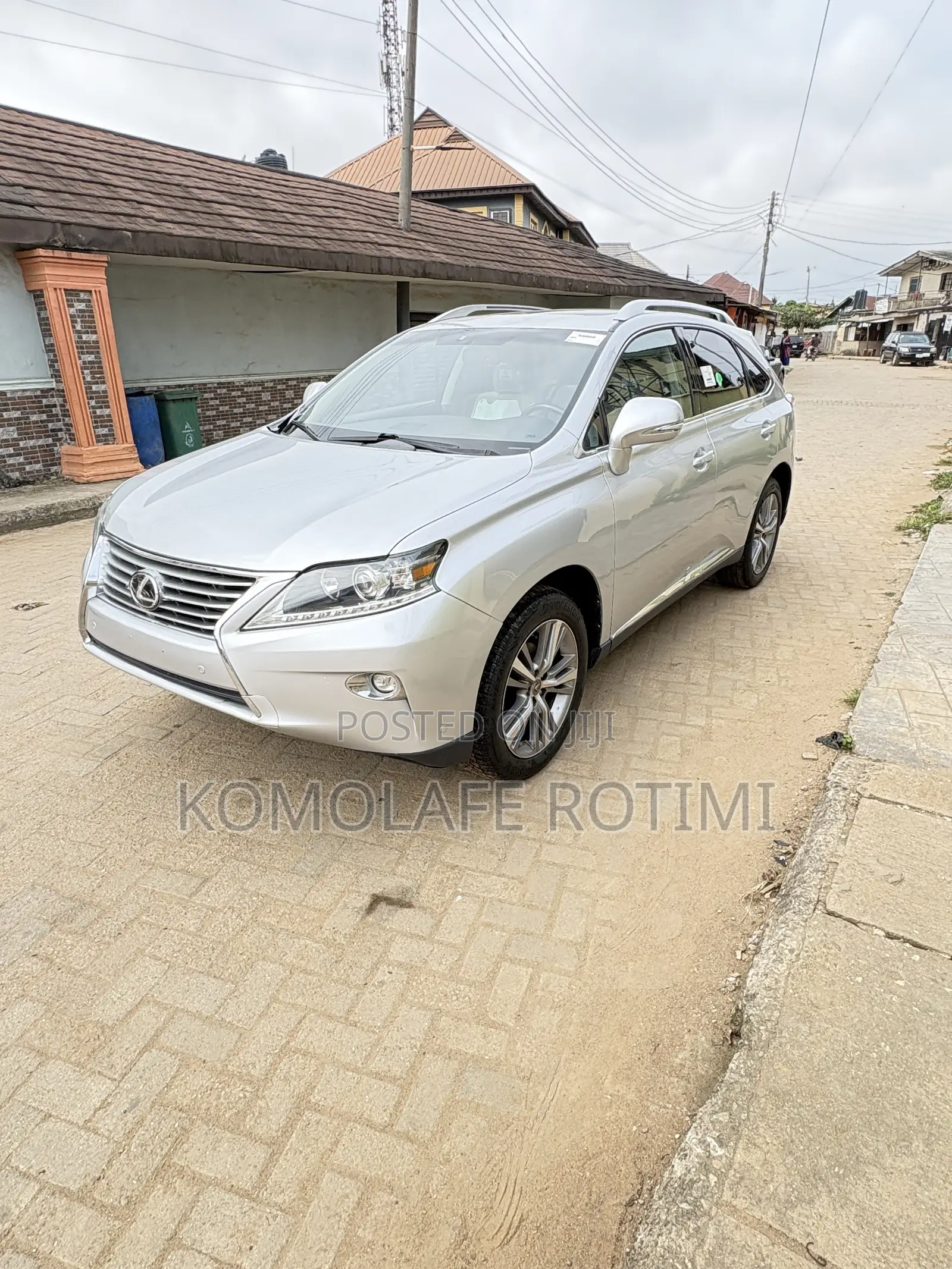 Lexus RX 350 AWD 2015 Silver