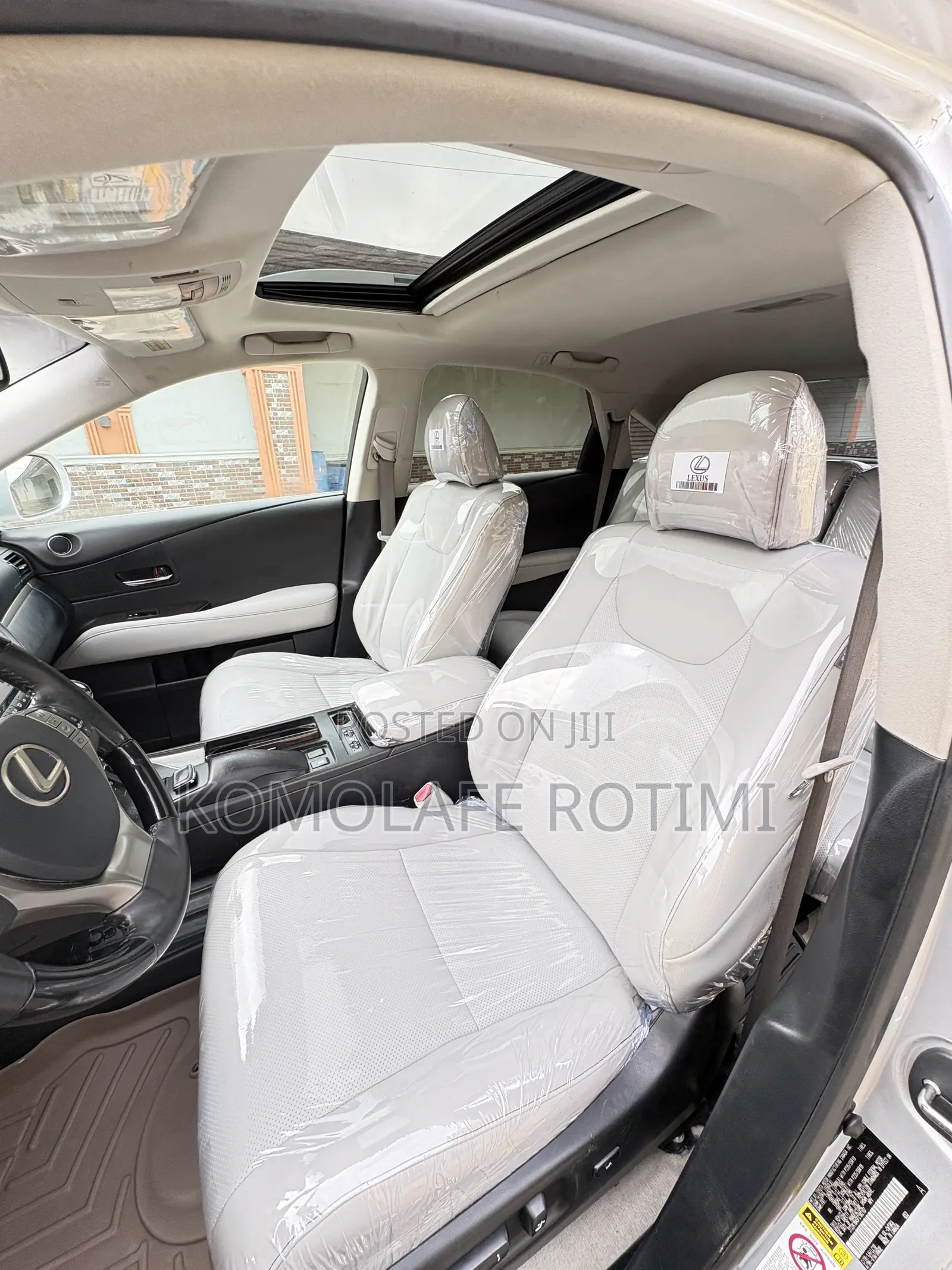Lexus RX 350 AWD 2015 Silver