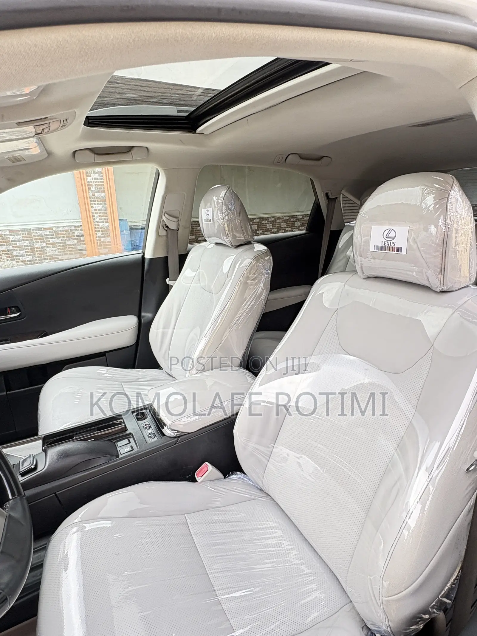 Lexus RX 350 AWD 2015 Silver