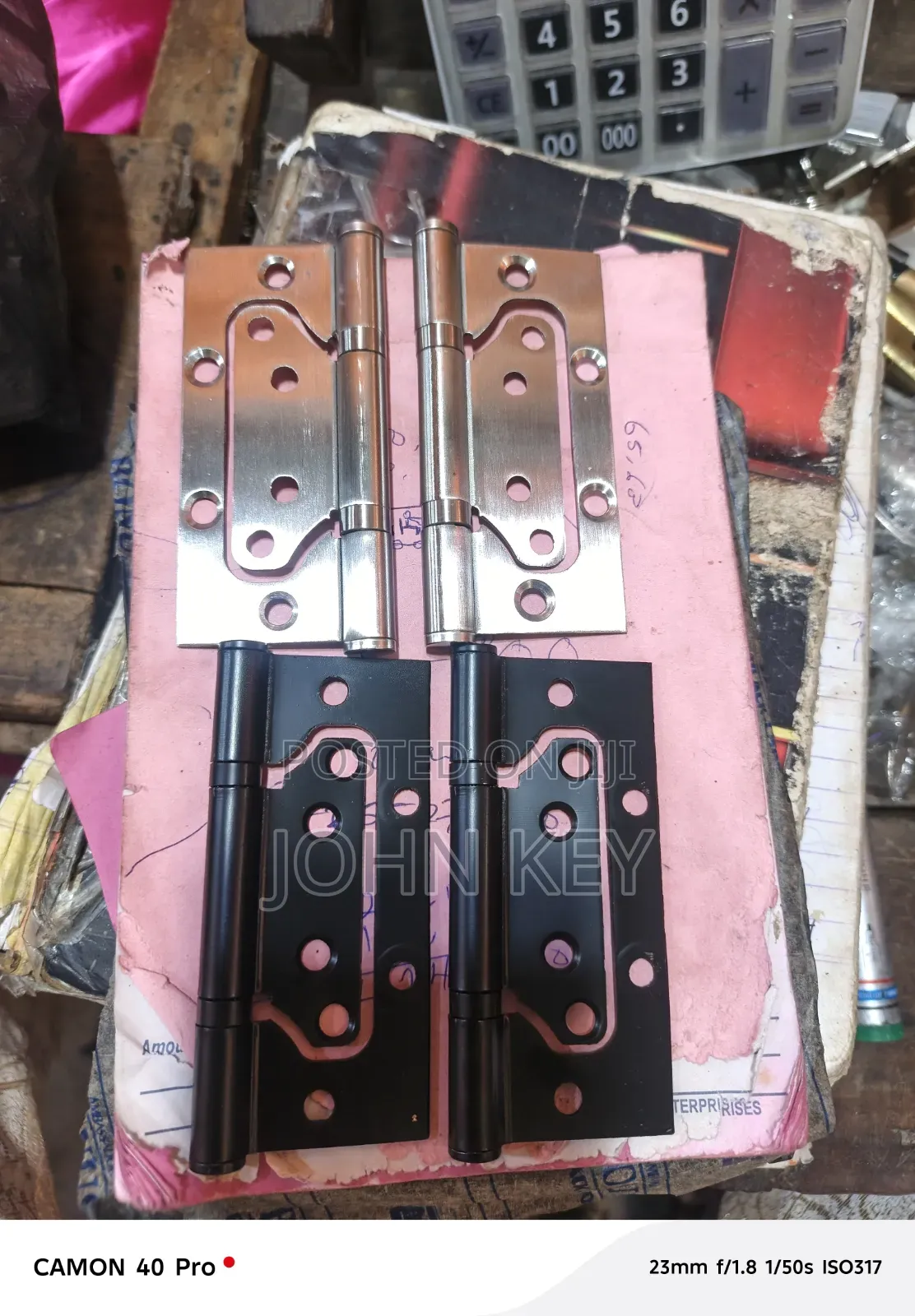 Imported Hinges