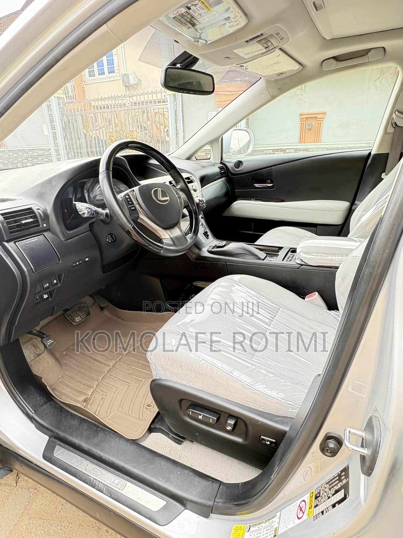 Lexus RX 350 AWD 2015 Silver