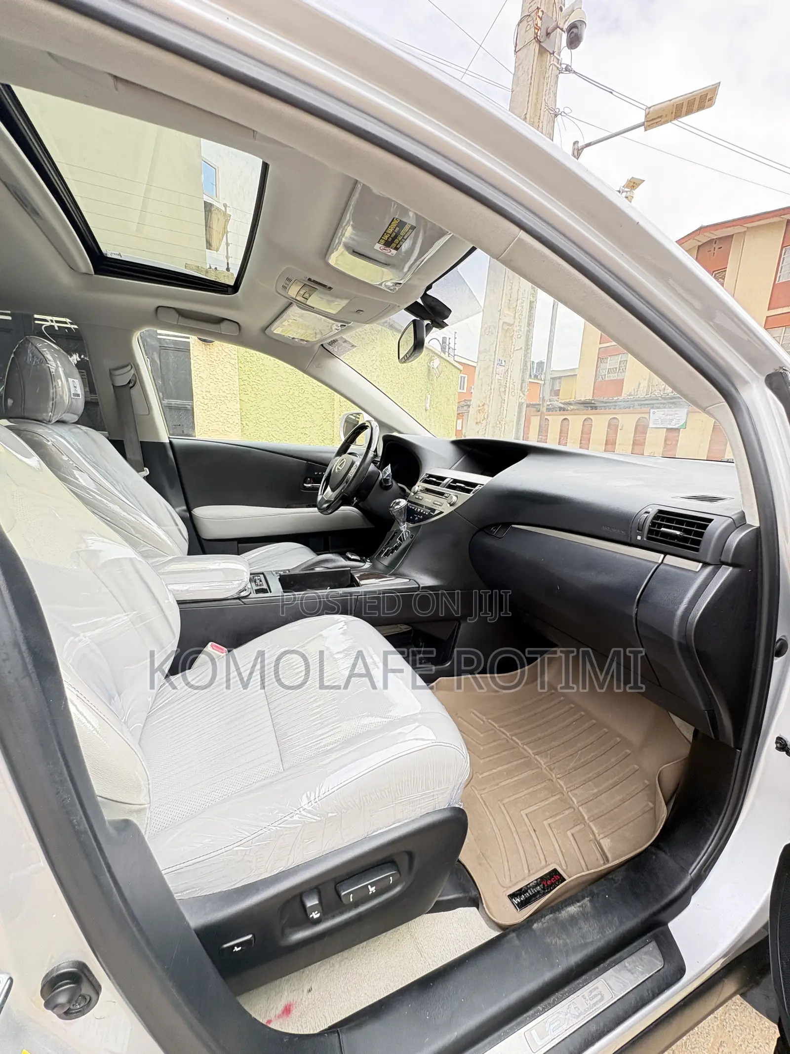 Lexus RX 350 AWD 2015 Silver