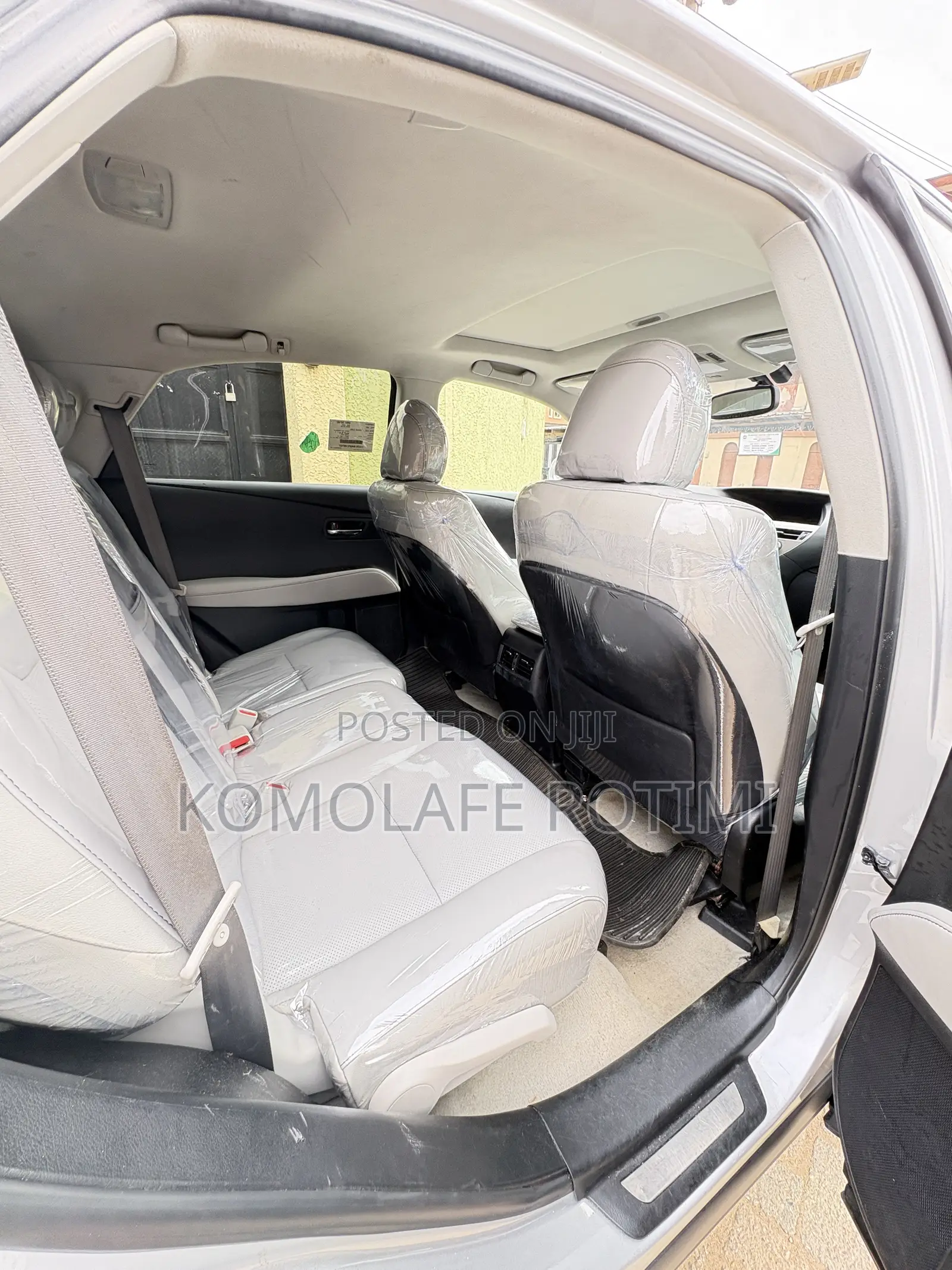 Lexus RX 350 AWD 2015 Silver