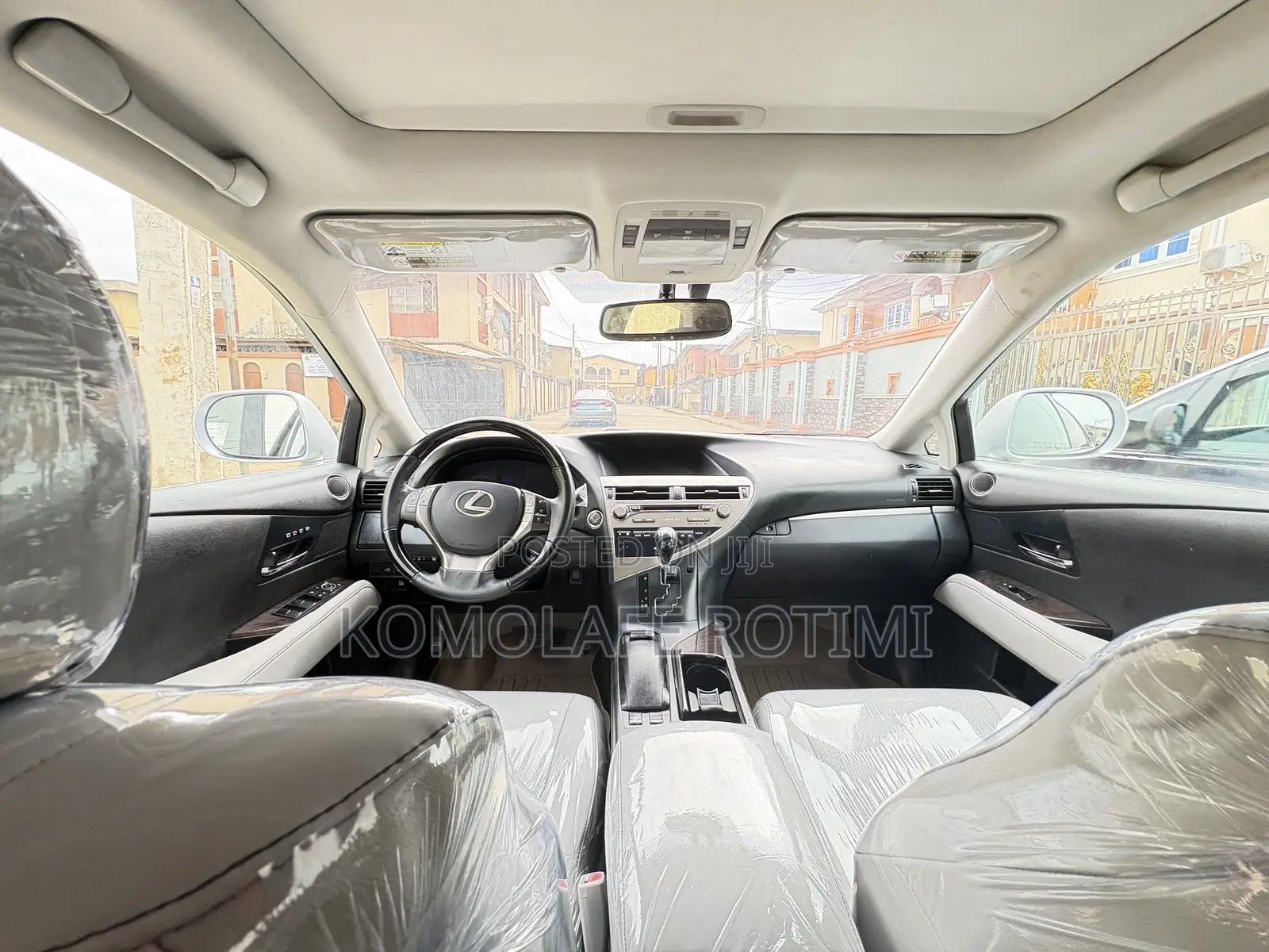 Lexus RX 350 AWD 2015 Silver