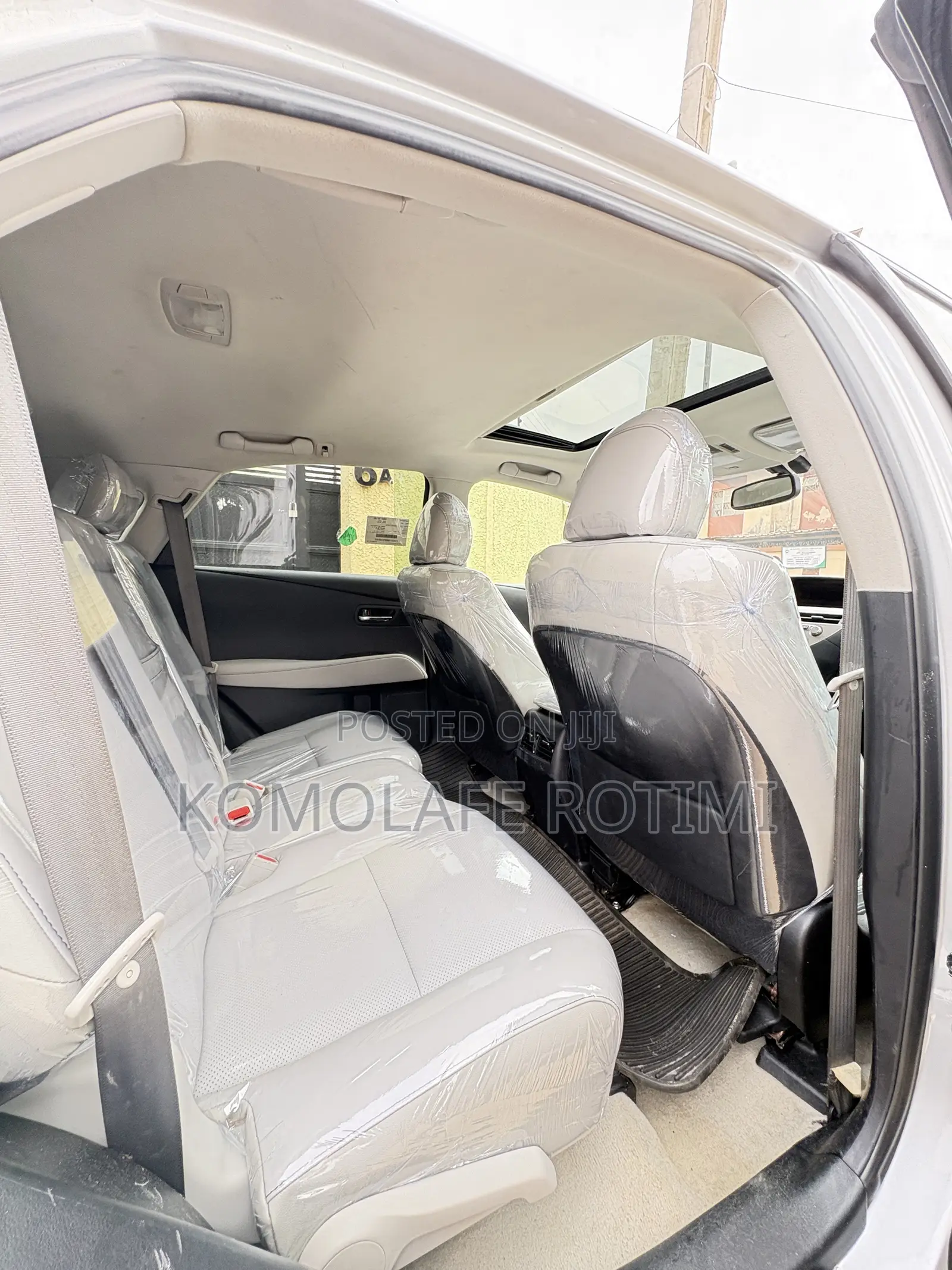 Lexus RX 350 AWD 2015 Silver
