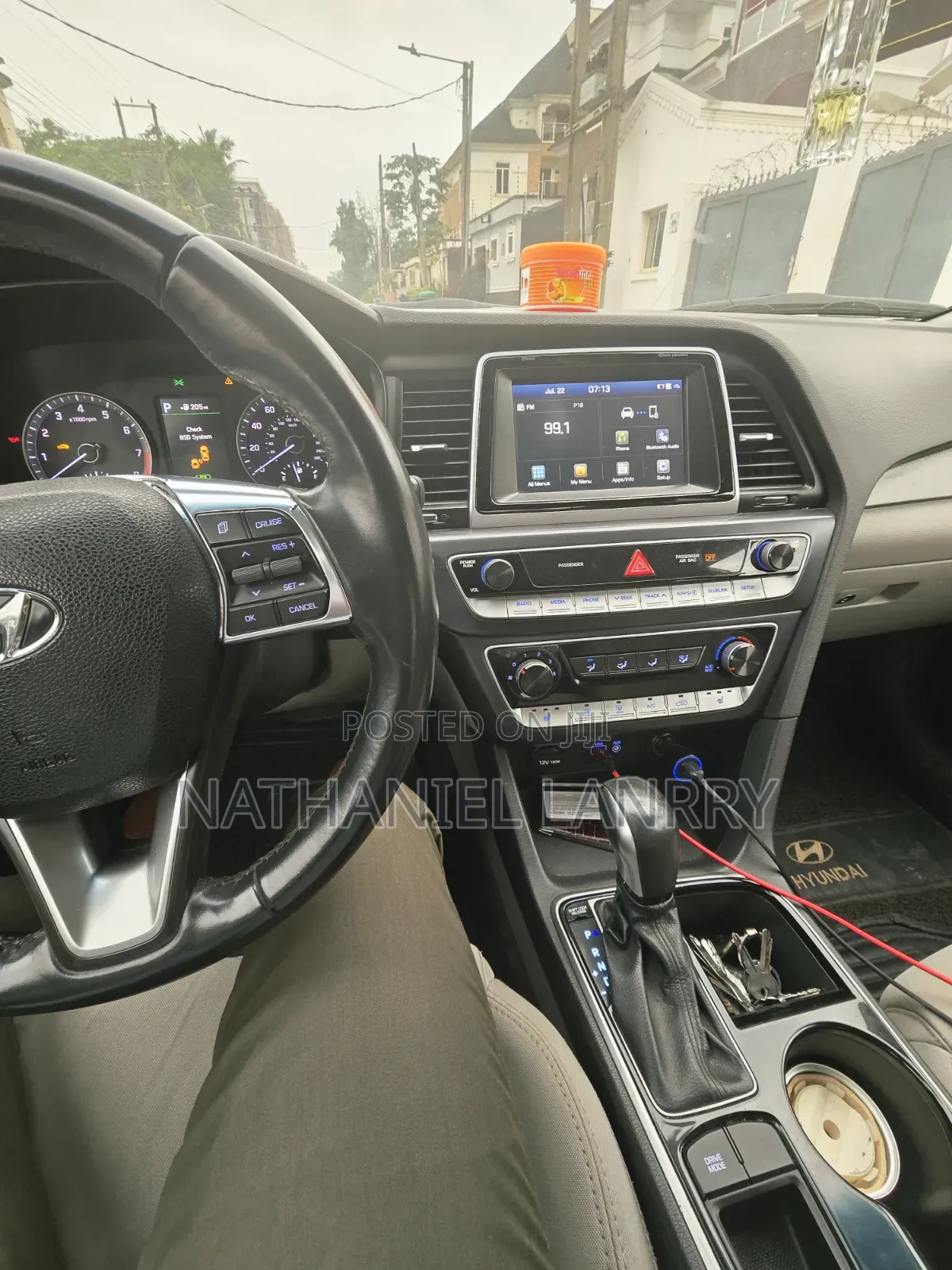 Hyundai Sonata SEL 2018 Silver