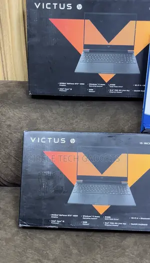 New Laptop HP Victus 15 16GB Intel Core i5 SSD 512GB