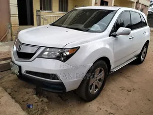 Acura MDX 2008 White