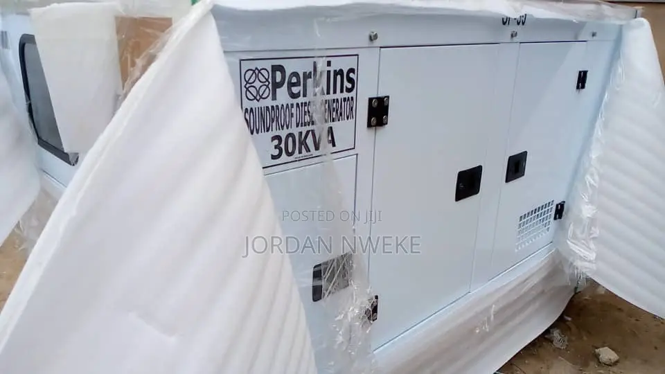 Original 30KVA Perkins Engine England Standard