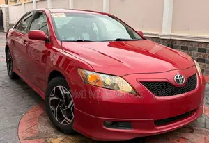 Toyota Camry SE V6 4dr Sedan (3.5L 6cyl 6AM) 2009 Red