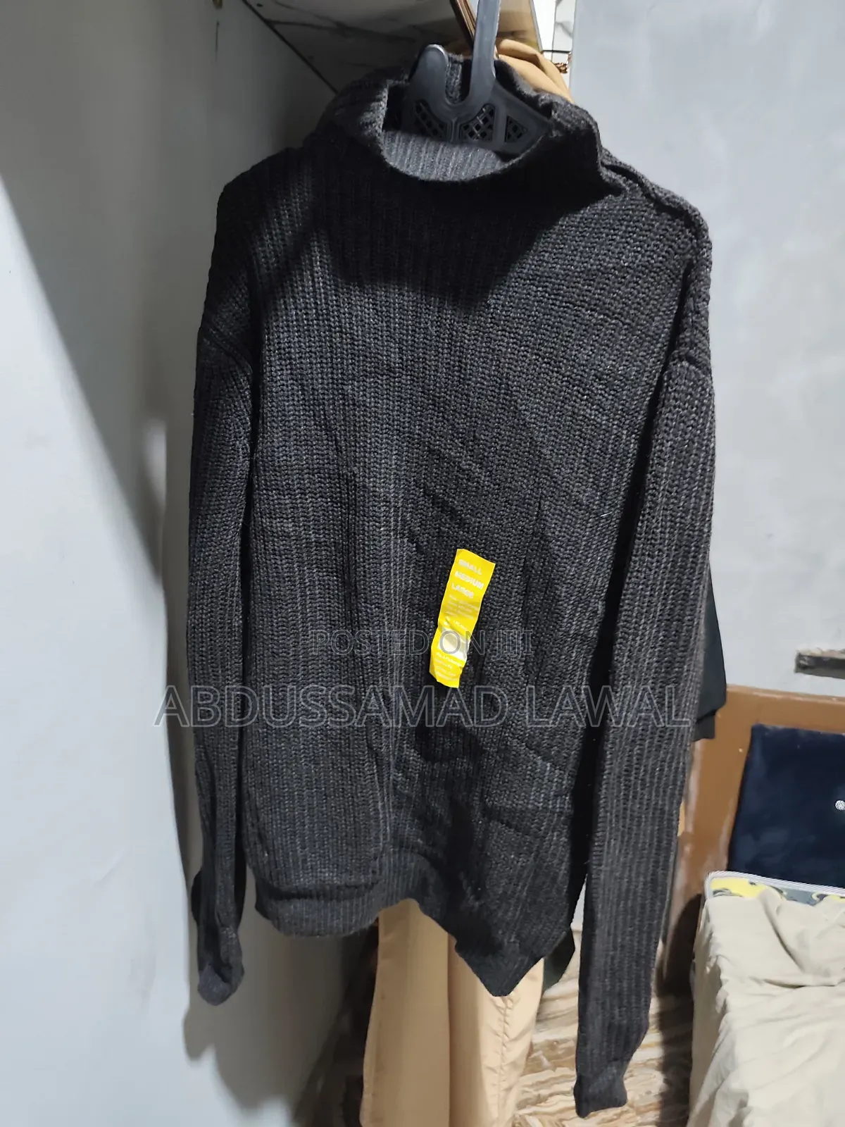 Sweaters Purchased Directly From India