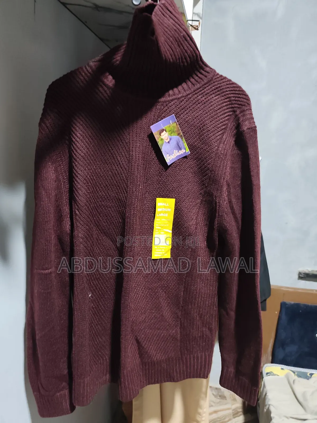 Sweaters Purchased Directly From India
