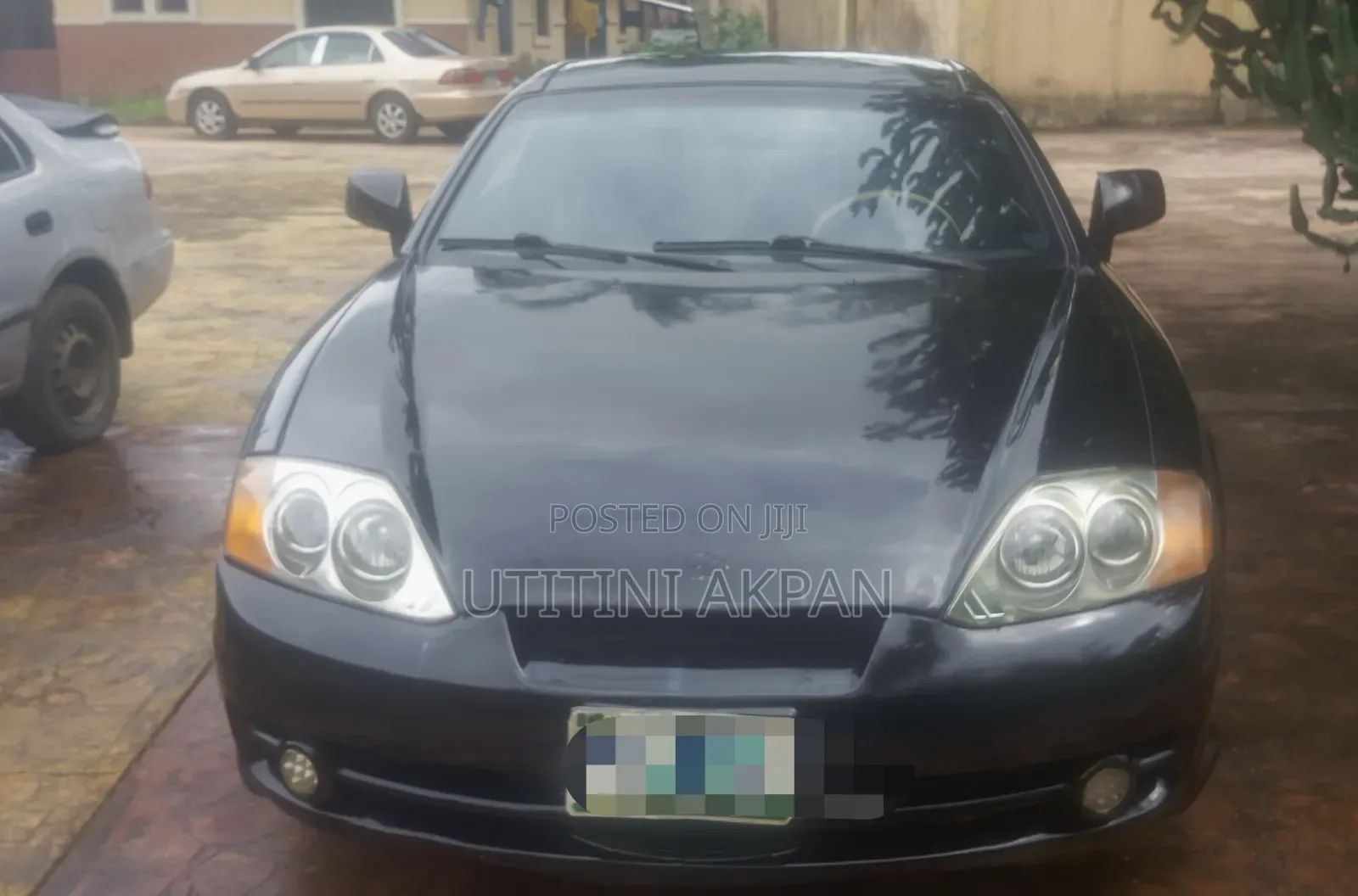 Hyundai Tiburon GT 2002 Black