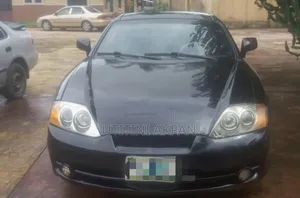 Hyundai Tiburon GT 2002 Black