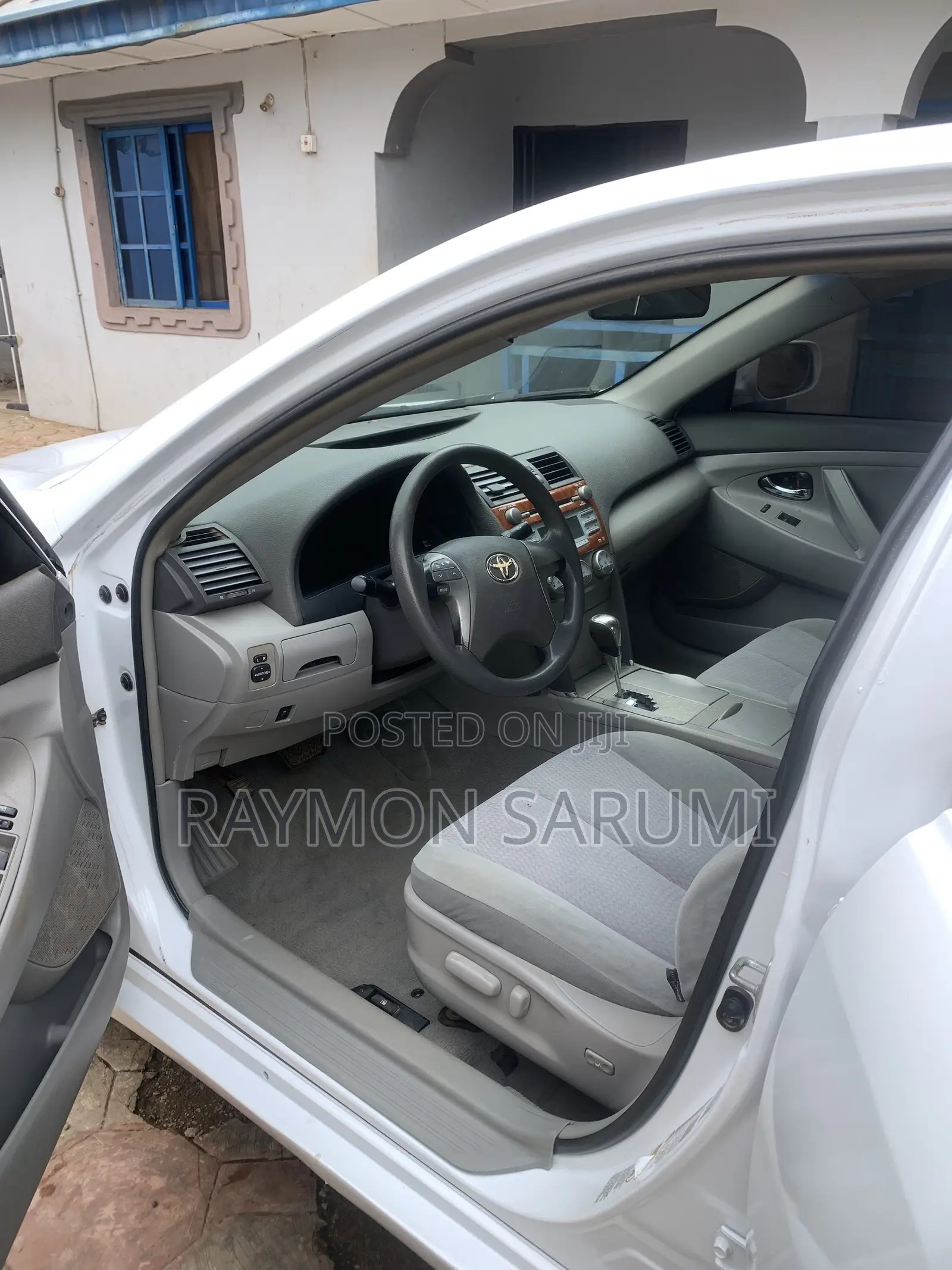 Toyota Camry 2010 White