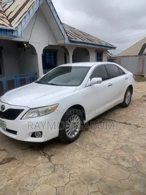 Toyota Camry 2010 White