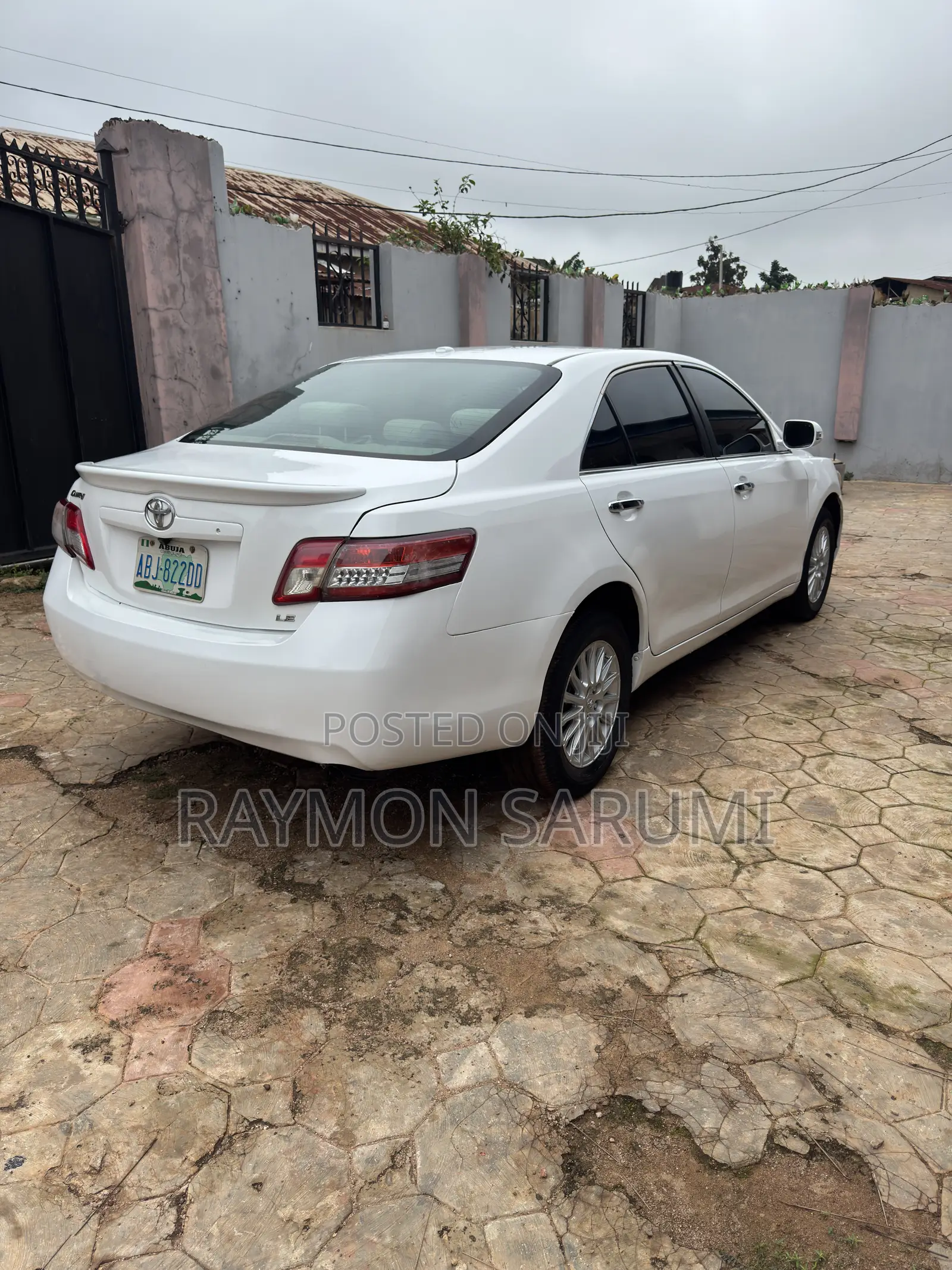 Toyota Camry 2010 White