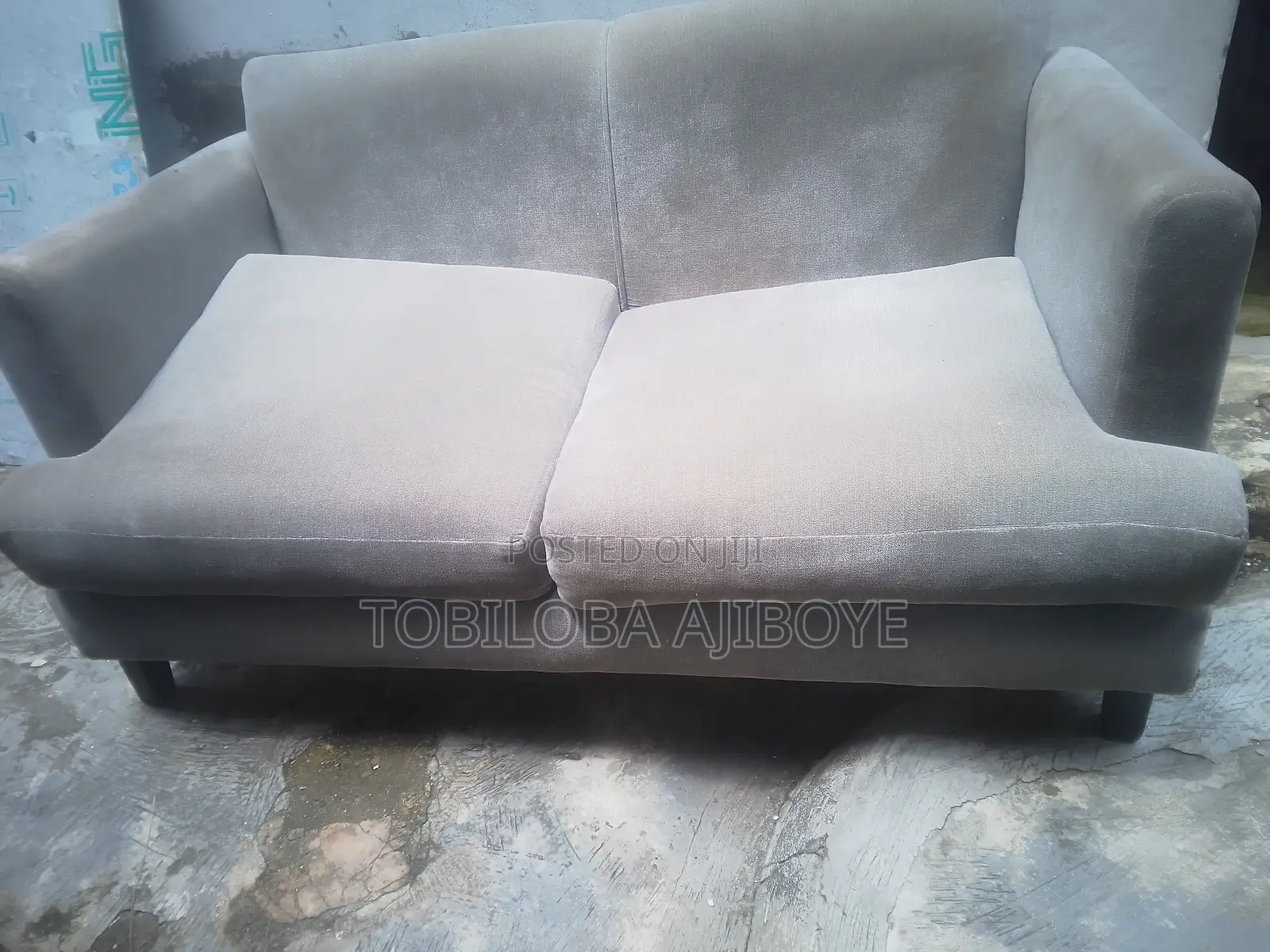 Fairly Used Complete Set of Sofa