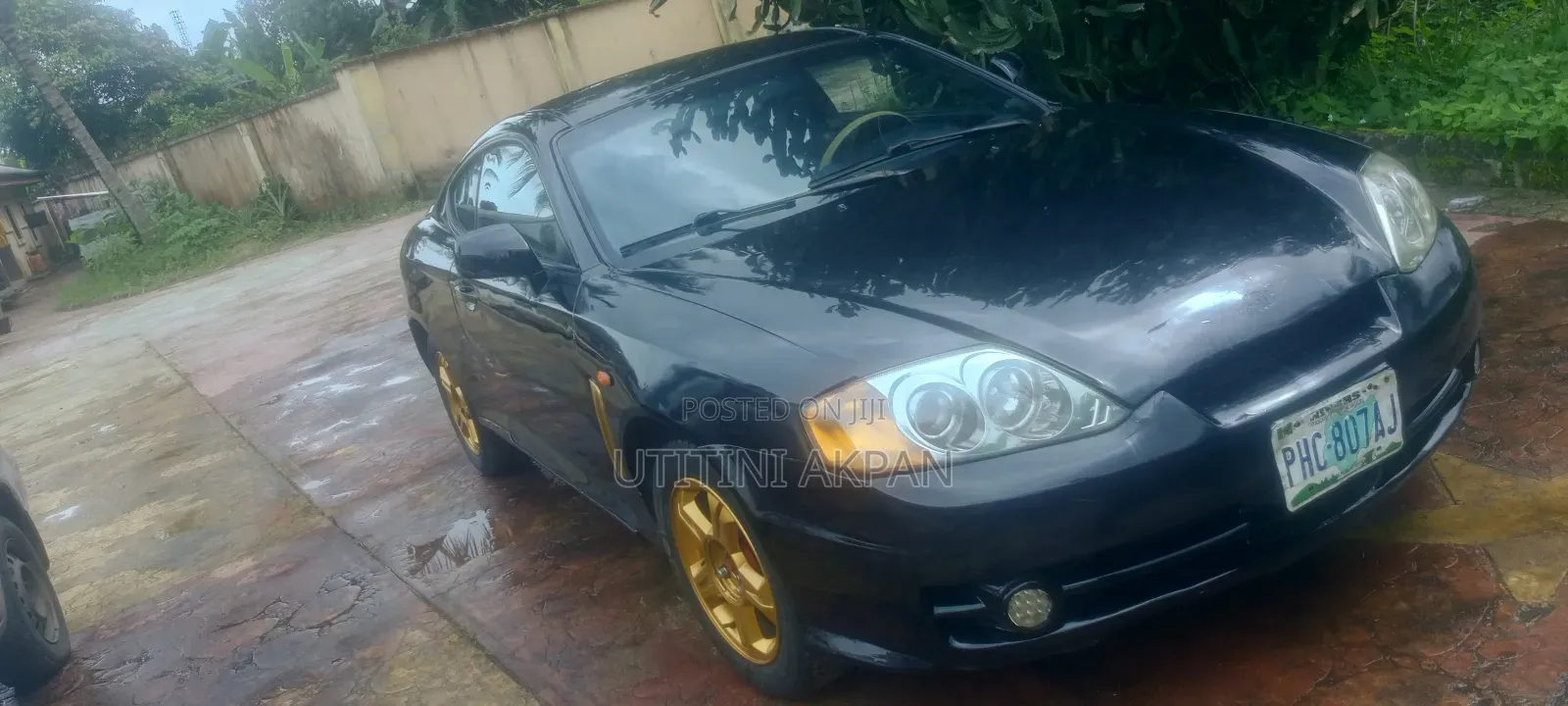 Hyundai Tiburon GT 2002 Black