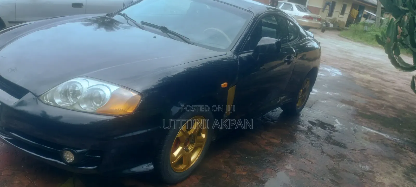 Hyundai Tiburon GT 2002 Black