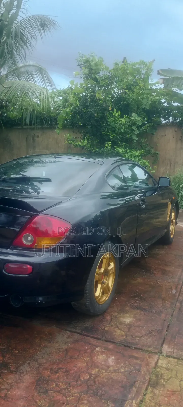 Hyundai Tiburon GT 2002 Black