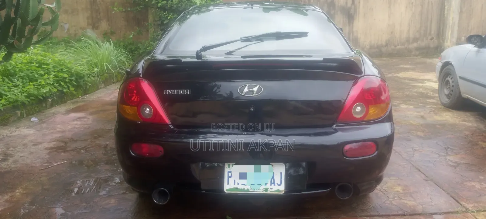 Hyundai Tiburon GT 2002 Black