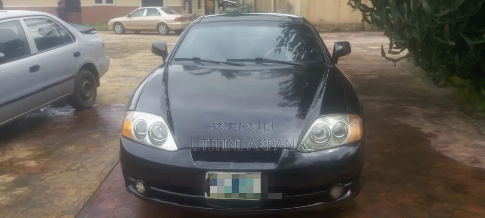 Hyundai Tiburon GT 2002 Black