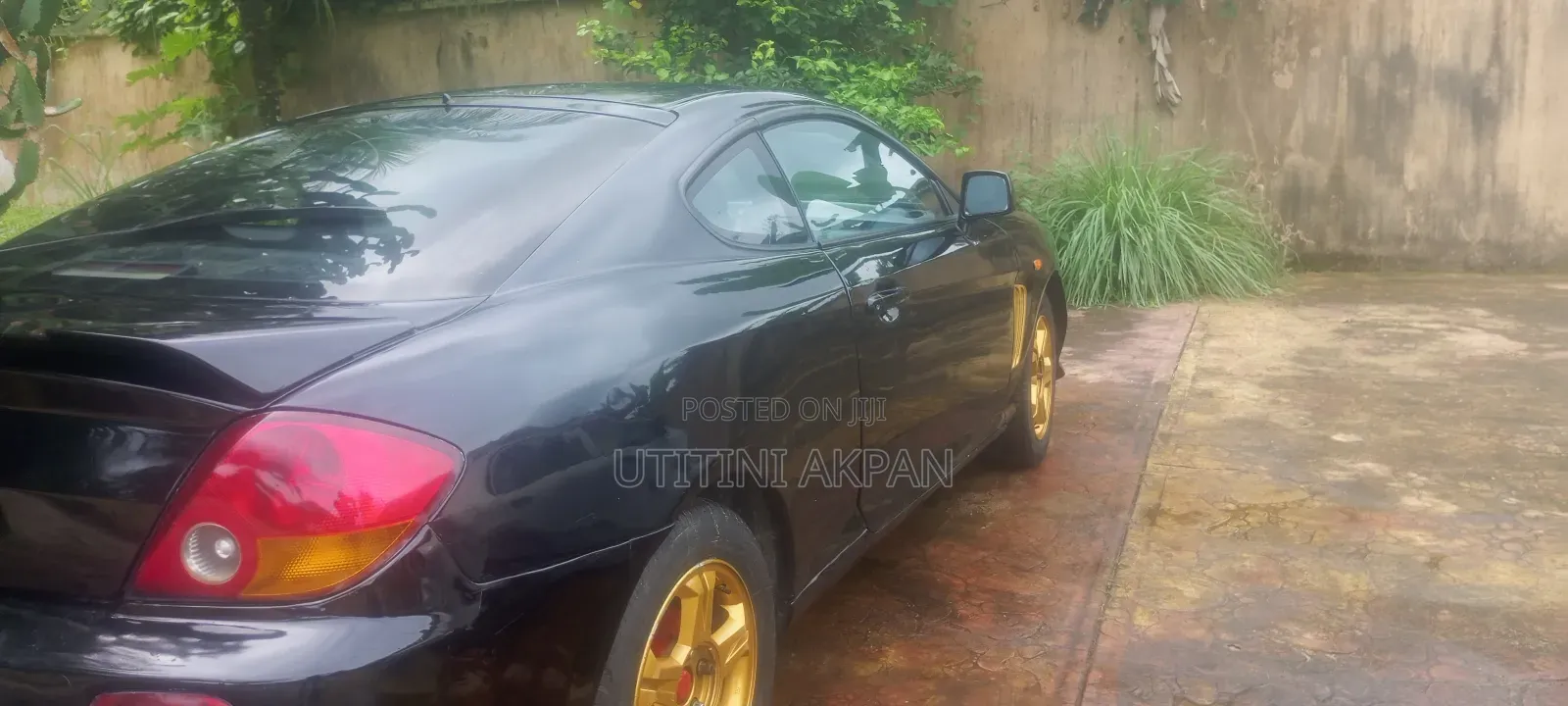 Hyundai Tiburon GT 2002 Black
