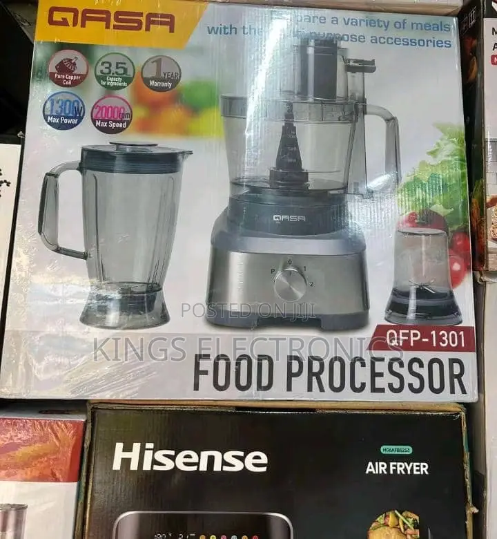 Qasa Food Processor