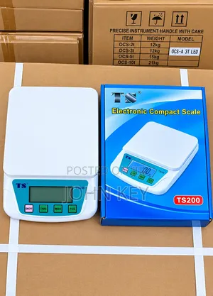 Electronic Compat Scale