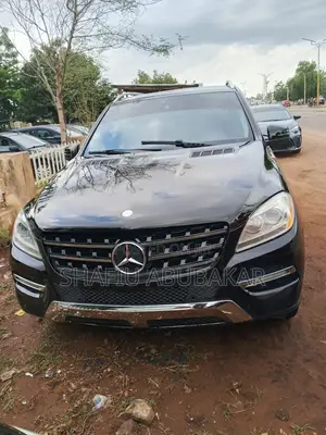 Mercedes-Benz M Class 2015 Black