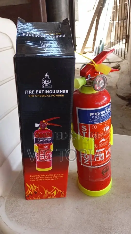 1kg Portable Dry Powder Fire Extinguisher