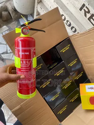 1kg Portable Dry Powder Fire Extinguisher