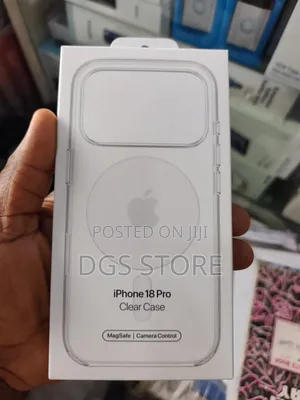 Apple iPhone 18 Pro Clear Case Magsafe 2026