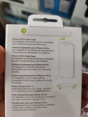 Apple iPhone 18 Pro Clear Case Magsafe 2026