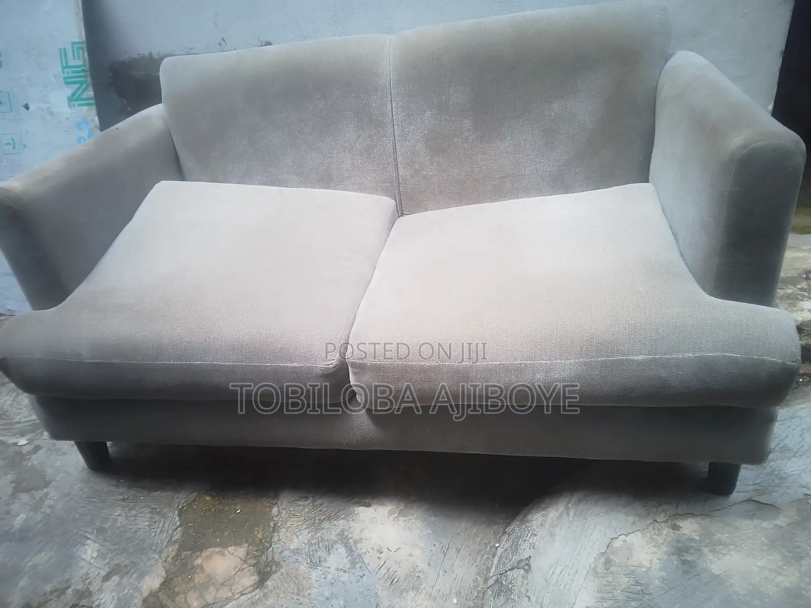 Fairly Used Complete Set of Sofa