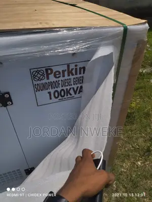 Original (100KVA)Perkins Engine England Standard