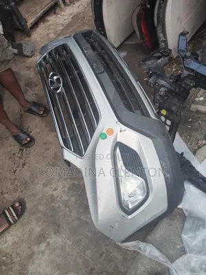 Complete Front Bumper Grand Santa Fe 2014 Model
