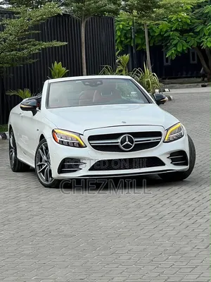 Mercedes-Benz C43 4Matic Coupe AWD (3.0L V6 9AM) 2018 White