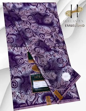 Embellished Ankara