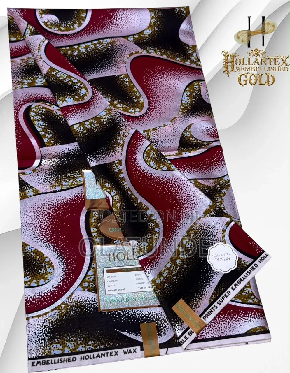 Embellished Ankara