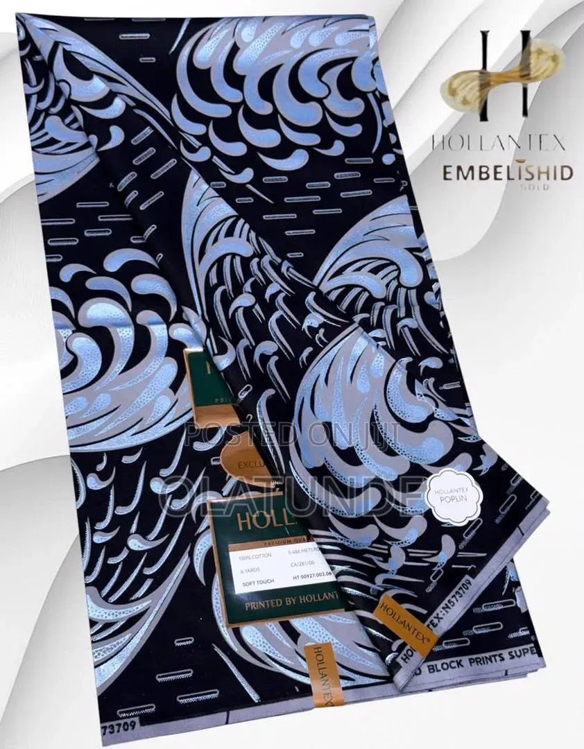 Embellished Ankara