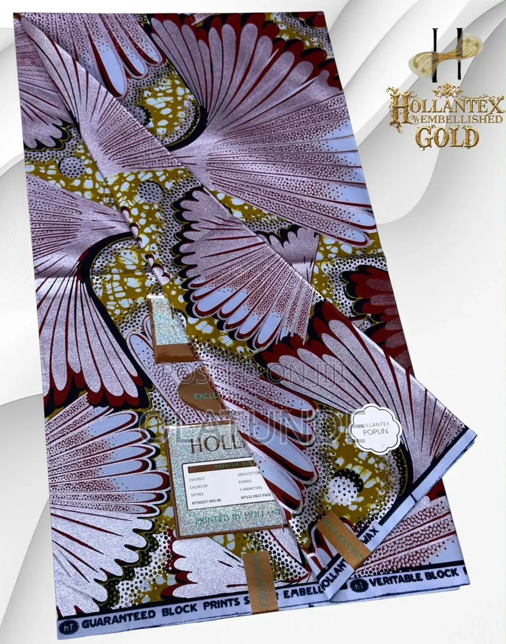 Embellished Ankara