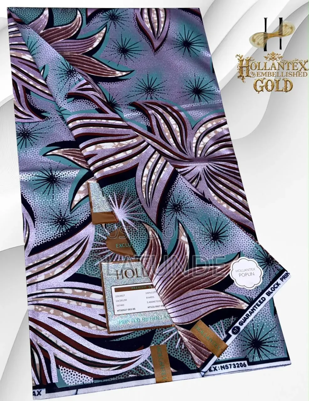 Embellished Ankara