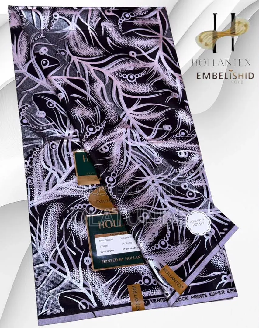 Embellished Ankara