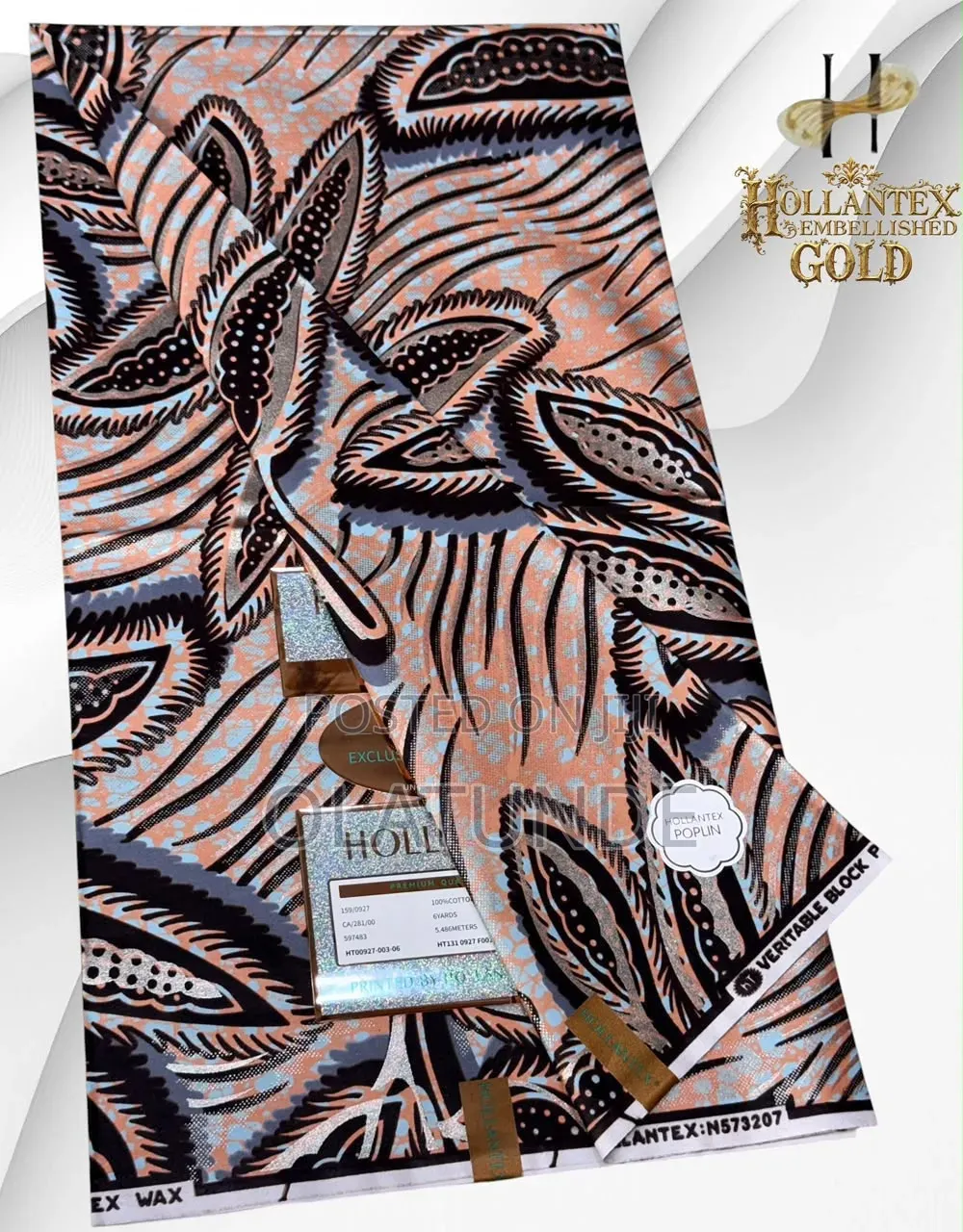 Embellished Ankara
