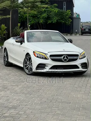 Mercedes-Benz C43 4Matic Coupe AWD (3.0L V6 9AM) 2018 White