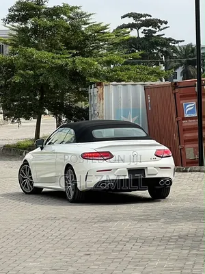 Mercedes-Benz C43 4Matic Coupe AWD (3.0L V6 9AM) 2018 White