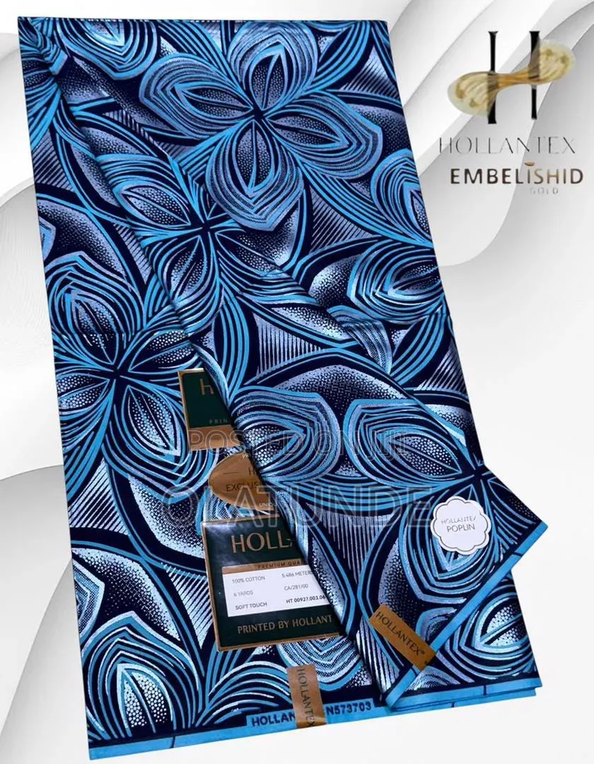 Embellished Ankara